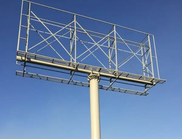 Tubería para espectaculares y soportes elevados